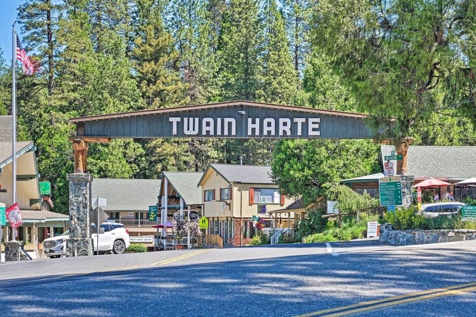 Short Drive to Town