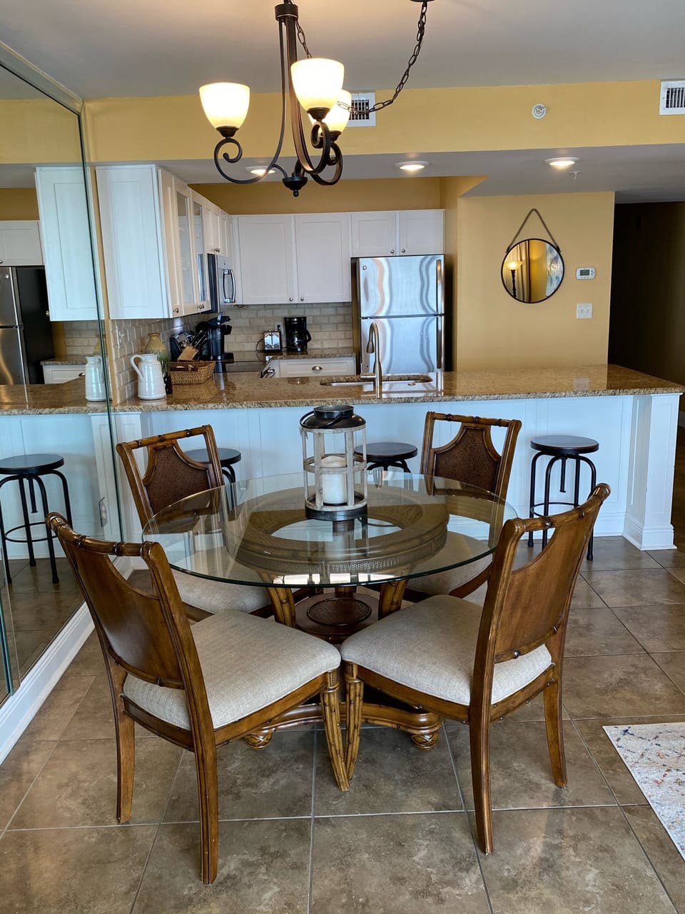 Dining table