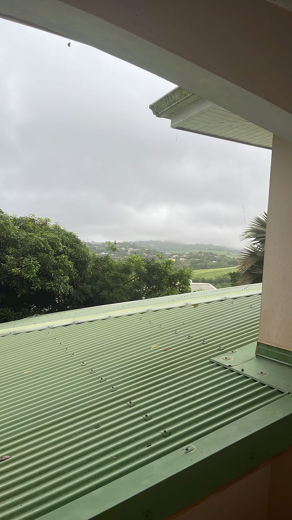 View from property