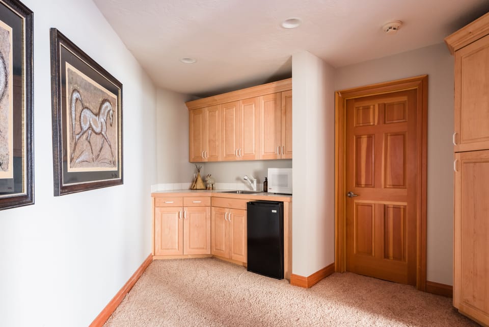 Kitchenette located next to bedroom 5 & 6.