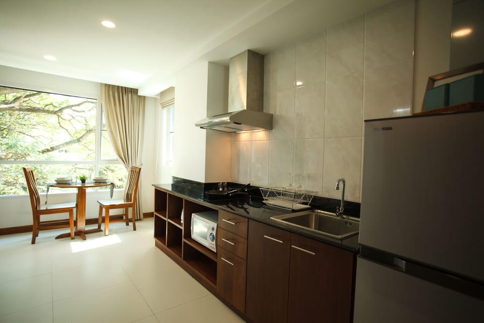 Private kitchenette