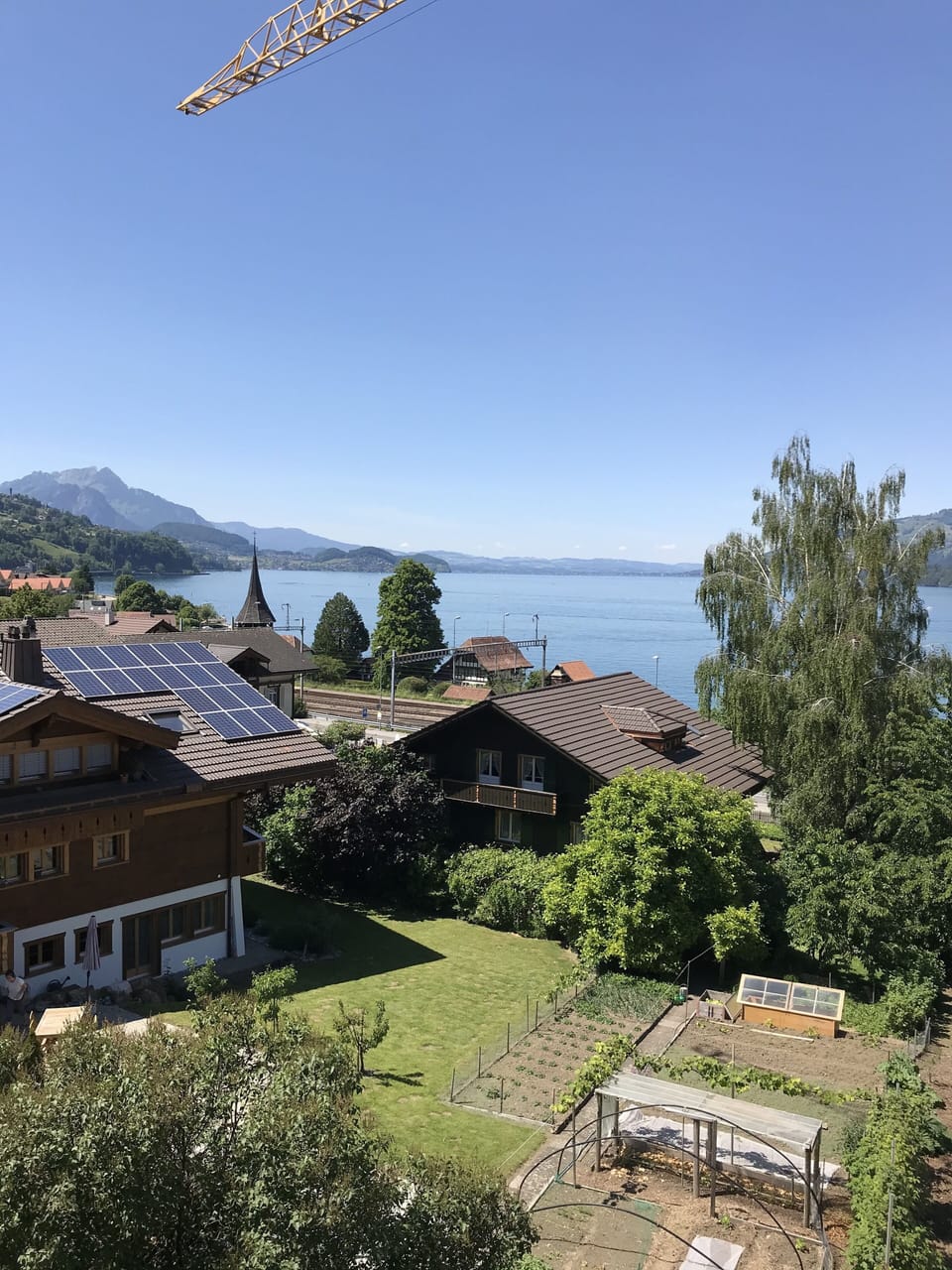 View from property