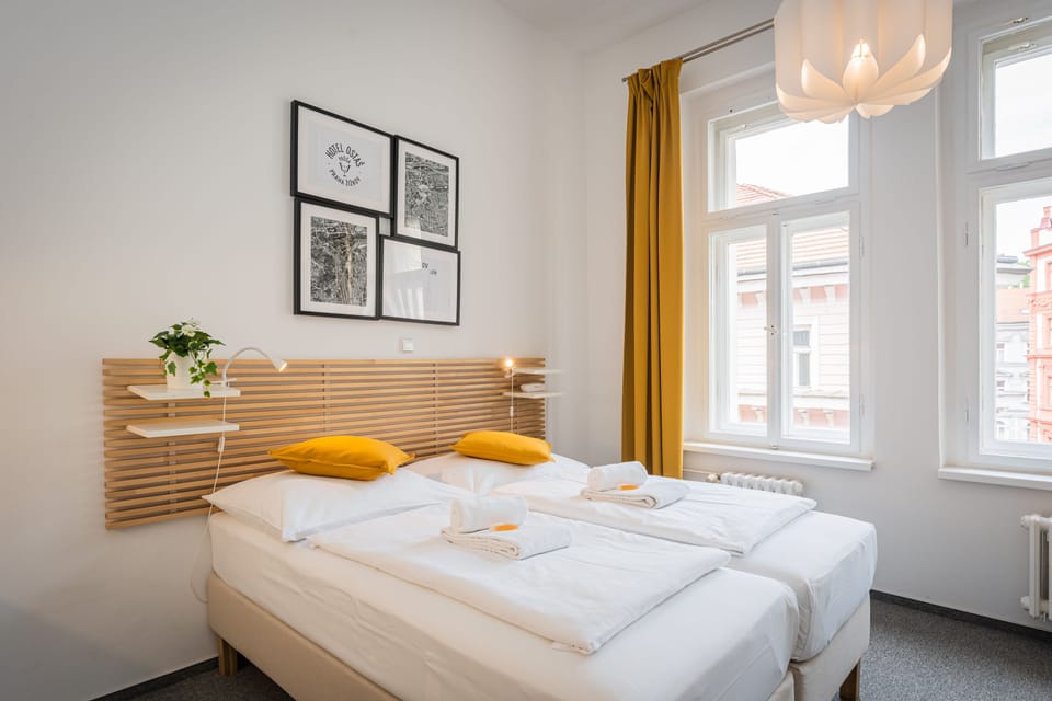 Superior Room, 1 Bedroom, Kitchenette, City View | Blackout drapes, free WiFi, bed sheets