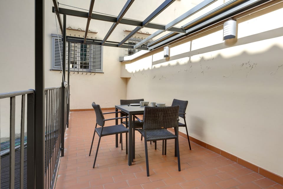 Apartment, 1 Bedroom | Terrace/patio