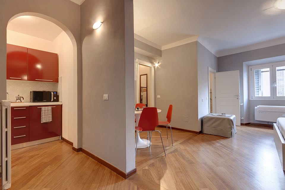Apartment, 1 Bedroom | Private kitchenette | Fridge, microwave, stovetop, coffee/tea maker