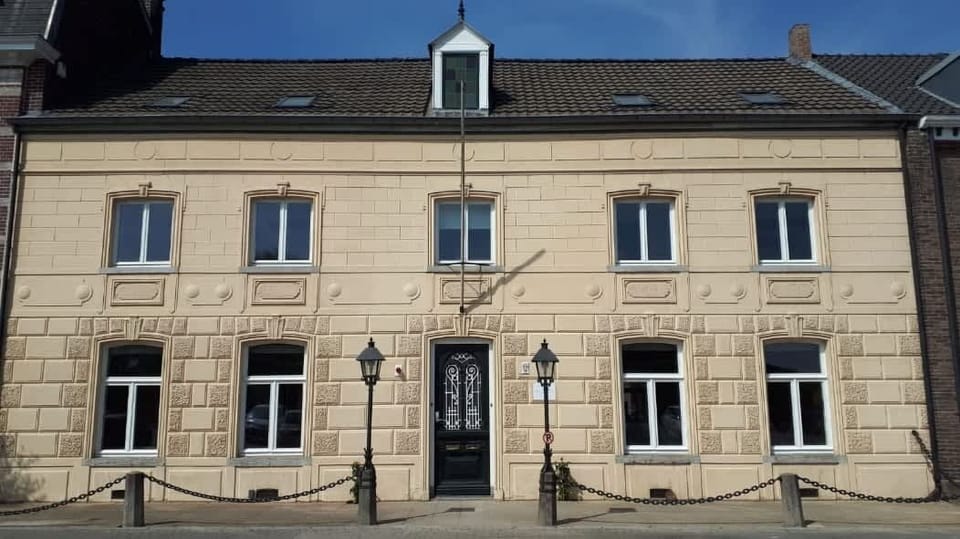 Front of the residence
