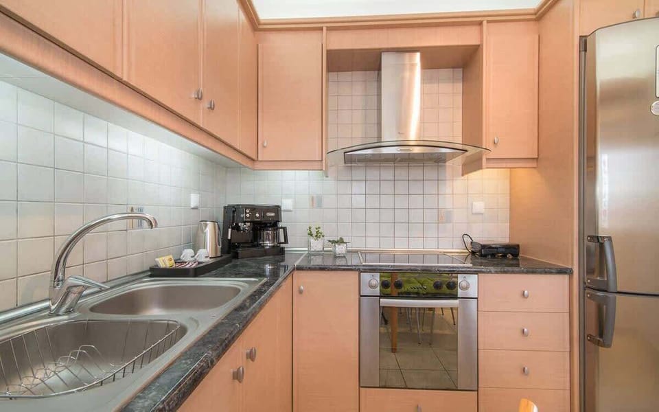 Fully equipped to handle everything from quick snacks to romantic dinners in
