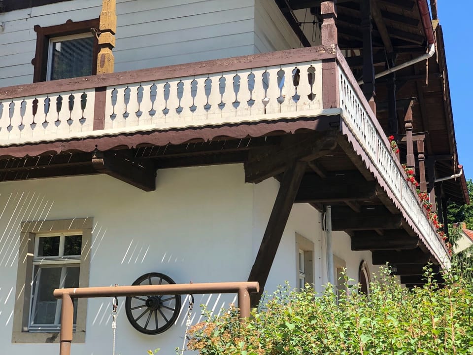 Exterior detail