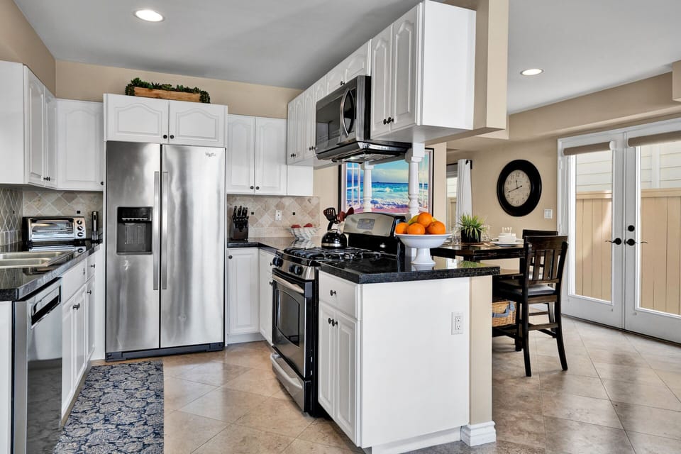 Kitchen area
