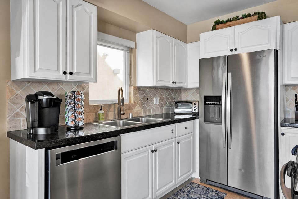 Kitchen area