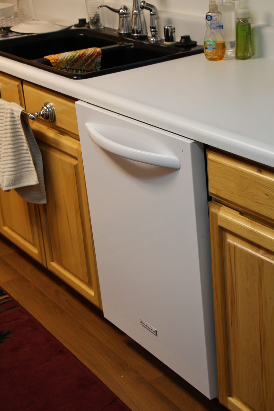 A dishwasher is certainly included!