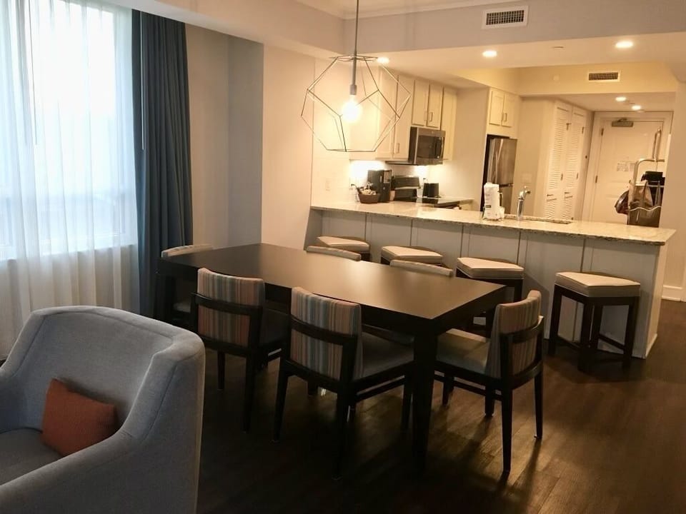 Open Concept LR/DA/Kitchen