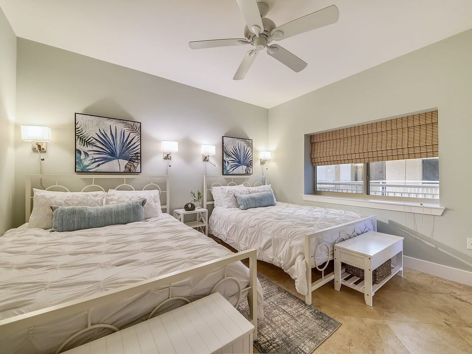 Guest Bedroom at 409 Captain's Walk