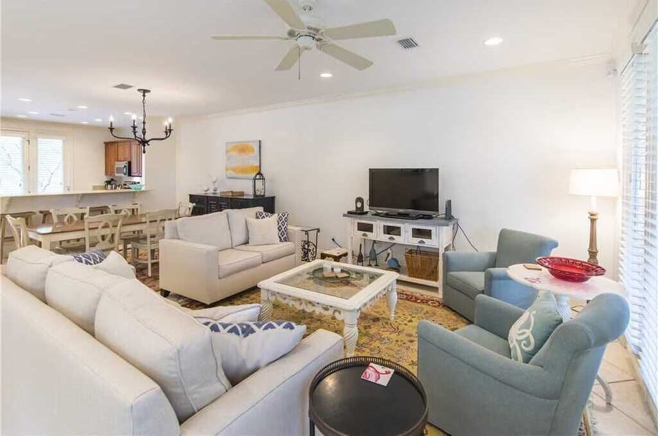 Open living area
