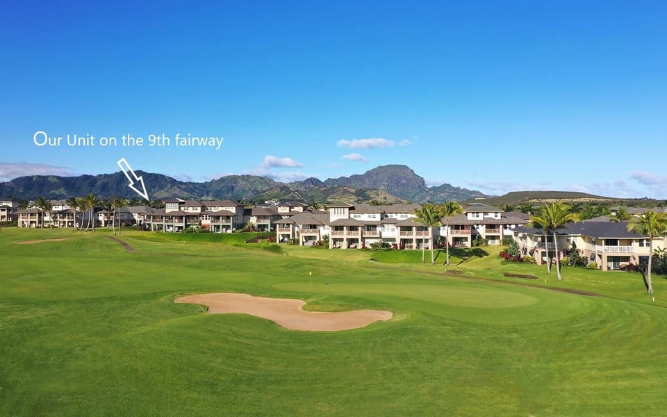 Pili Mai condos on the Kiahuna Golf Course