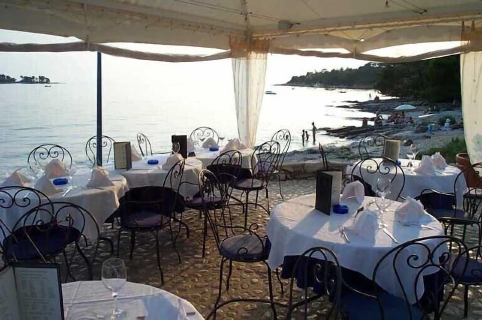 Restaurant on the beach