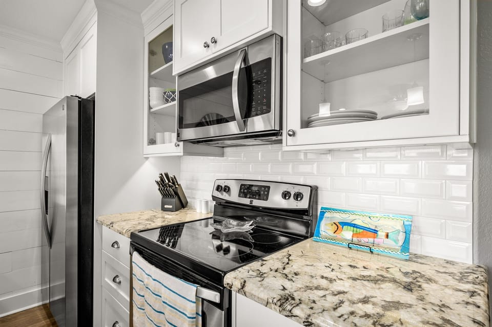 Stainless appliances