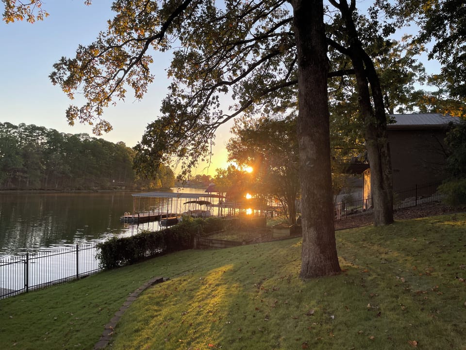 Another beautiful sunset on The Lake!