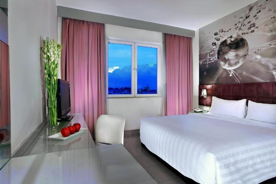 Superior Double Room | Premium bedding, in-room safe, iron/ironing board, free WiFi