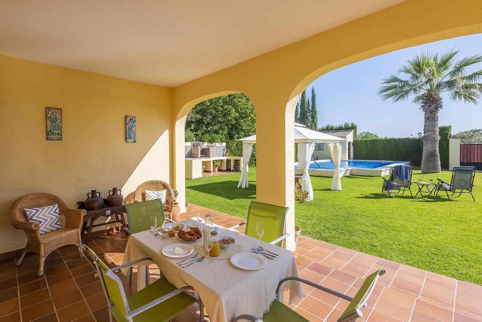 Balcony/Terrace,Garden view