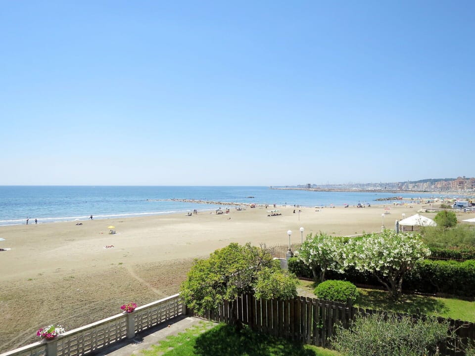 Water, Sky, Plant, Azure, Natural Environment, Beach, Coastal And Oceanic Landforms, Tree, Land Lot, Horizon