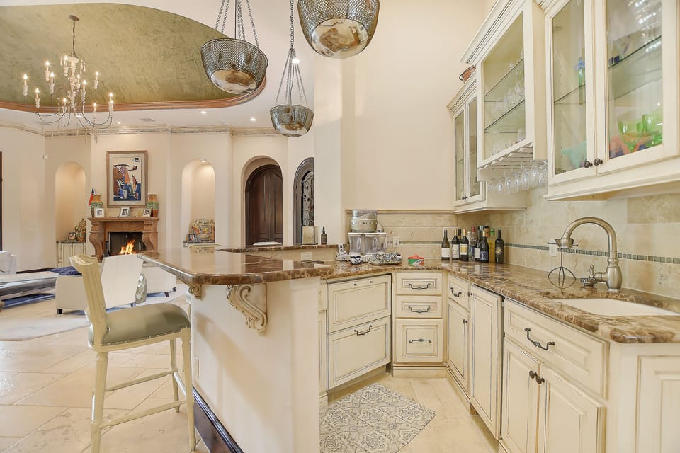 Bar for Entertaining