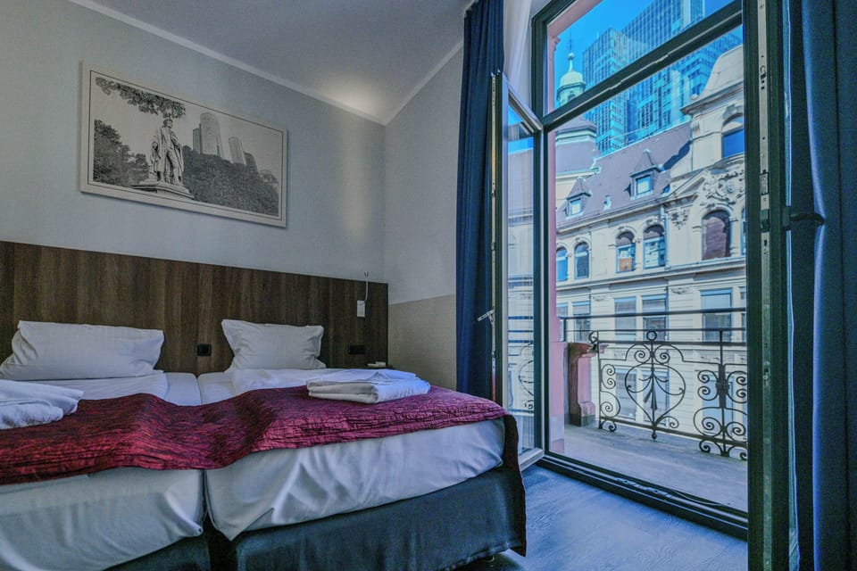 Premium Double Room | View from room