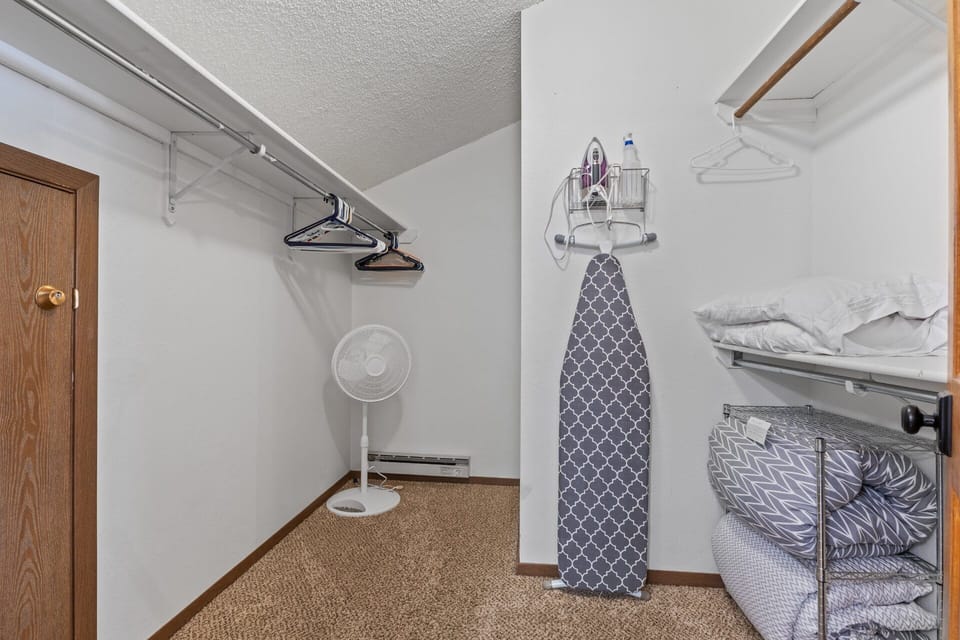 Walk in closet, within Bedroom 1