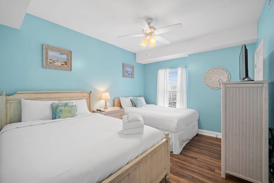 Second Bedroom with Two Queen Beds