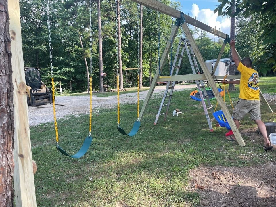 Children's area
