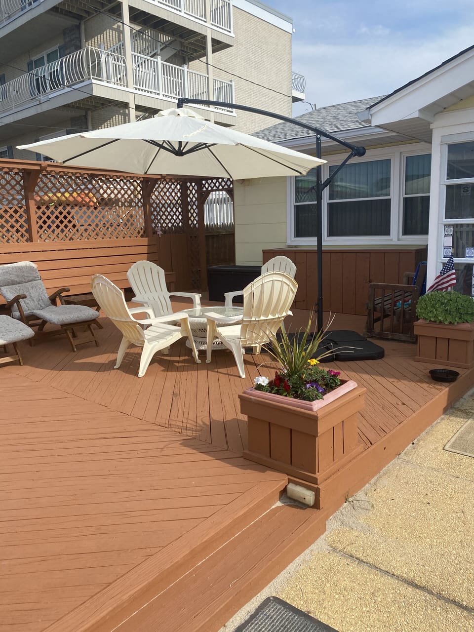 Terrace/patio