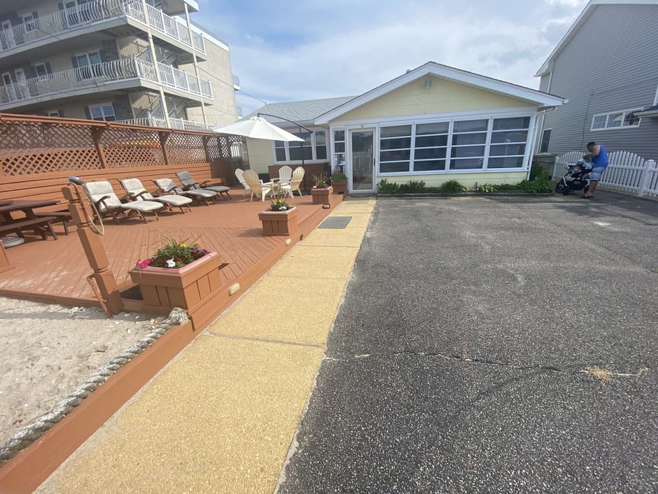 Terrace/patio