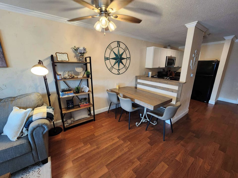 Dining Room and Kitchen