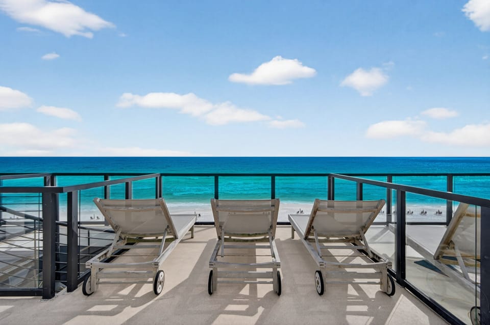 Esmeralda - Henderson Beach - Gulf View Rooftop Deck