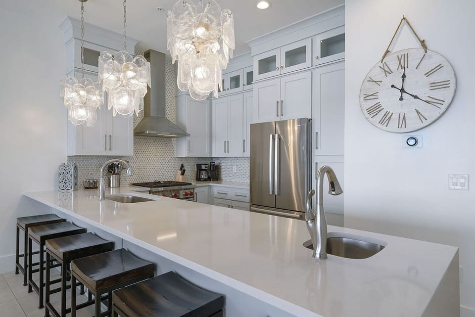 Crystal Clear - Henderson Beach - Kitchen