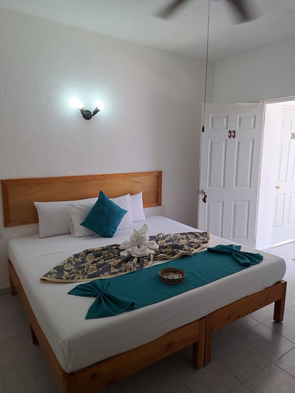 Habitacion King Size | WiFi (free), bed sheets