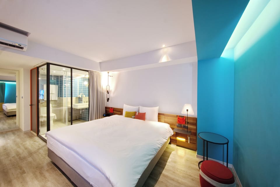 Superior Double Room | Premium bedding, down comforters, soundproofing, iron/ironing board