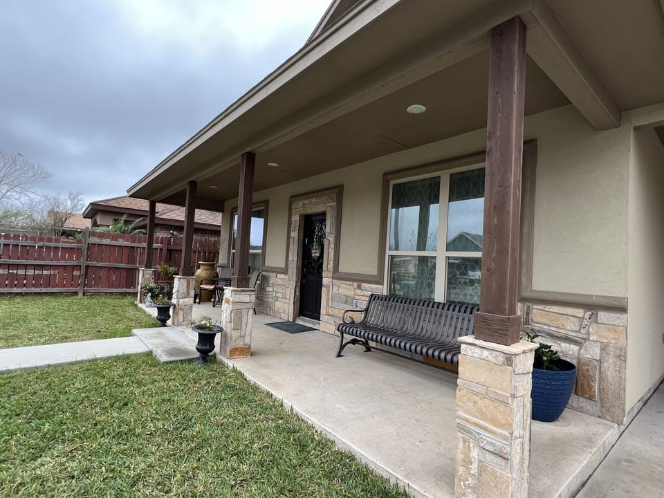 Terrace/patio