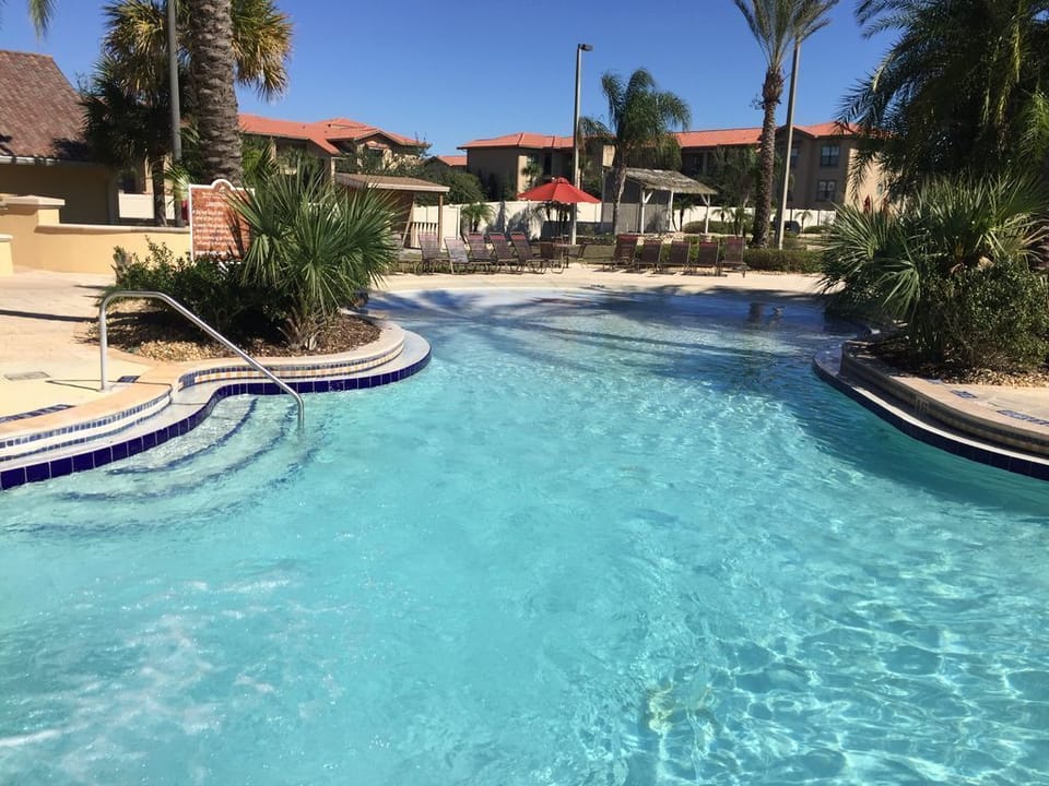 Pool at resort club