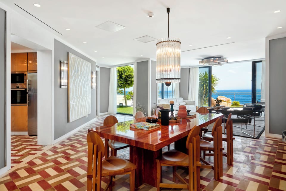 5+1 Deluxe Villa with Private Pool and Sauna | In-room dining
