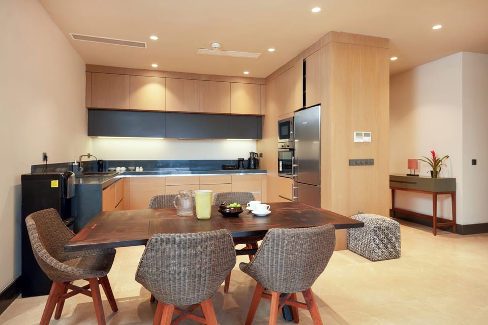3 Bedroom Sea View Villa with Private Pool | Private kitchen | Full-size fridge, microwave, coffee/tea maker, electric kettle