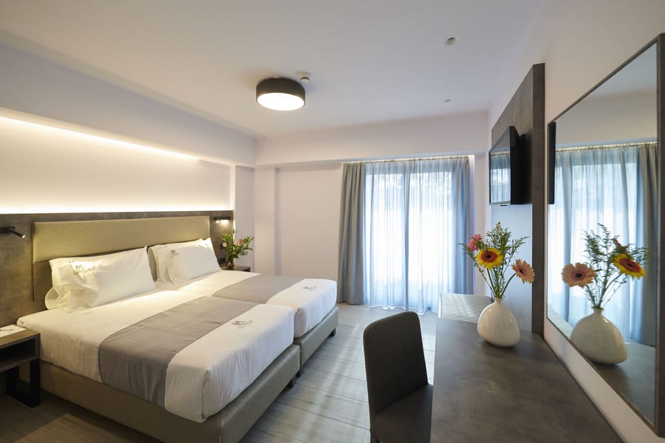Superior Double Room | Premium bedding, in-room safe, desk, laptop workspace