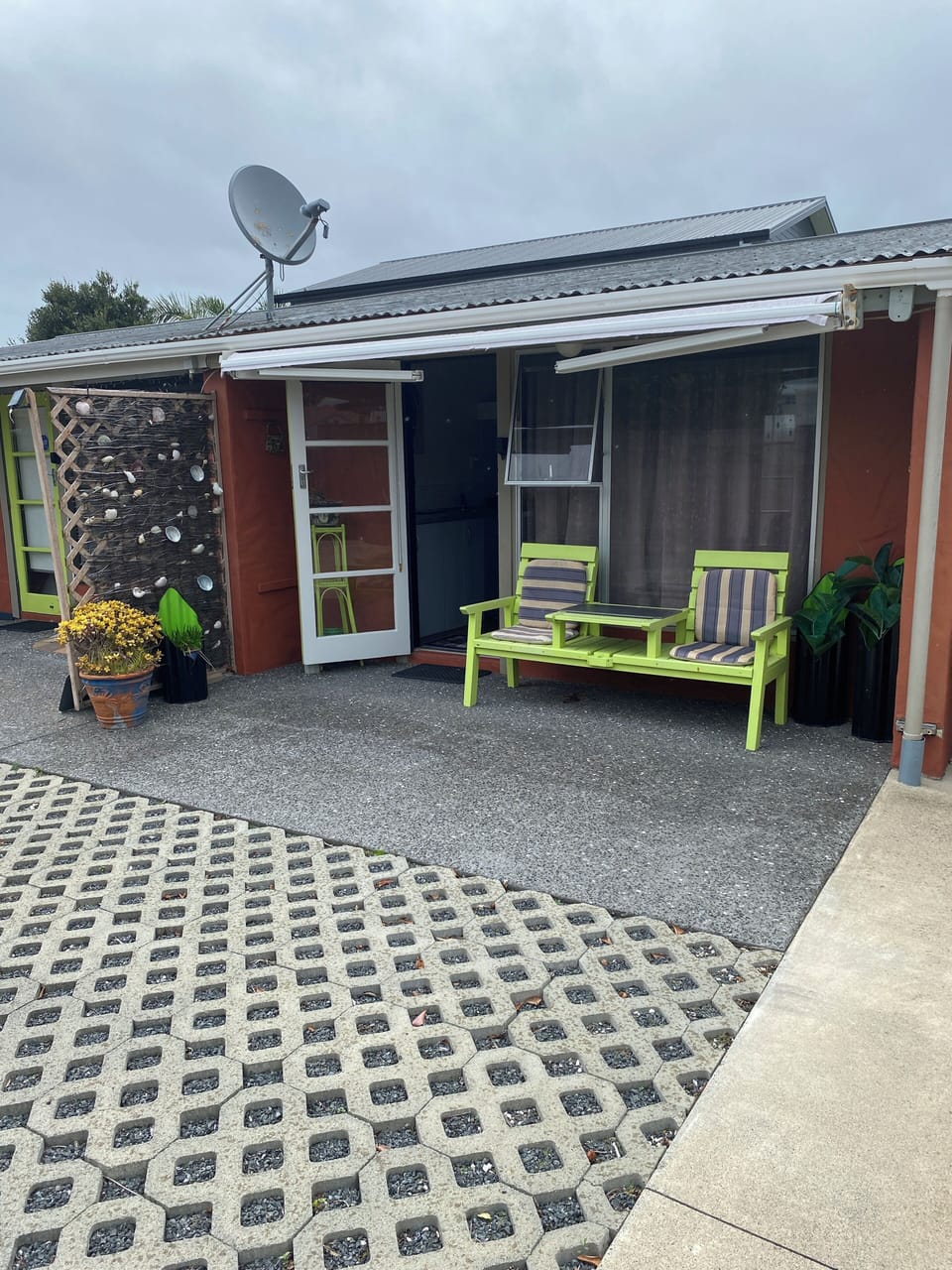 Terrace/patio