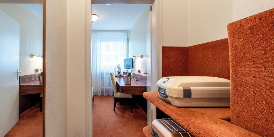 Standard Double Room | Hypo-allergenic bedding available, desk, blackout drapes