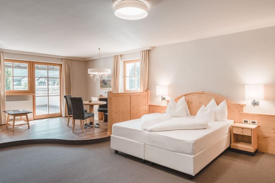 Family Suite | Egyptian cotton sheets, premium bedding, down comforters