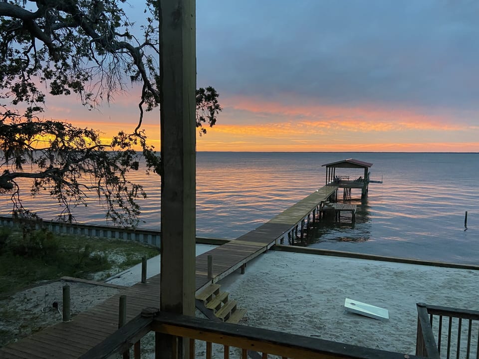 Sunset view