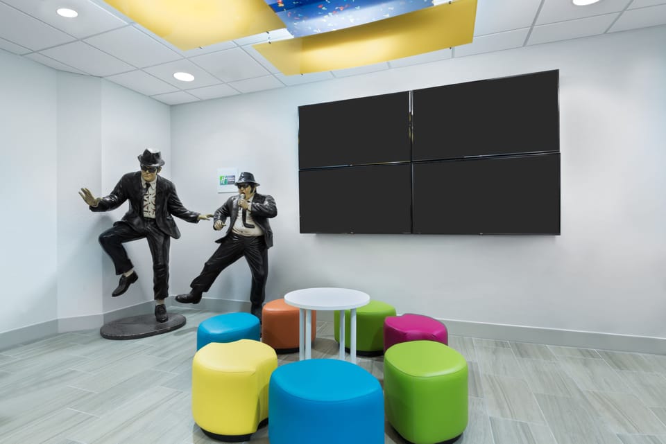 Children's area