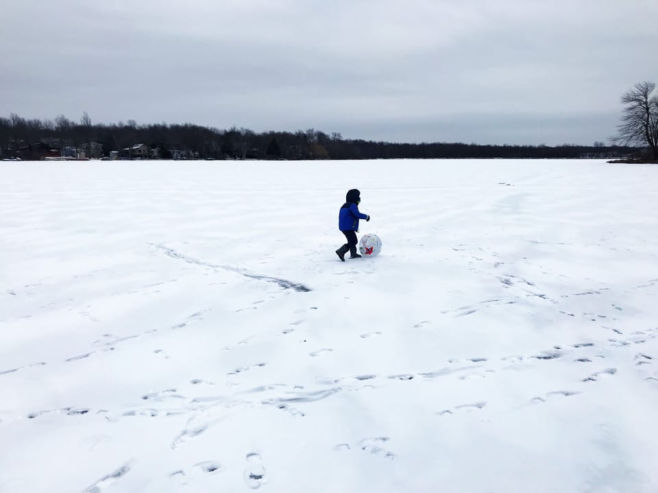 Snow and ski sports