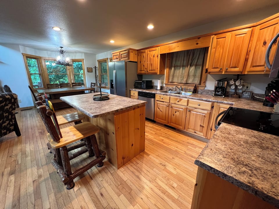 Kitchen and Dining