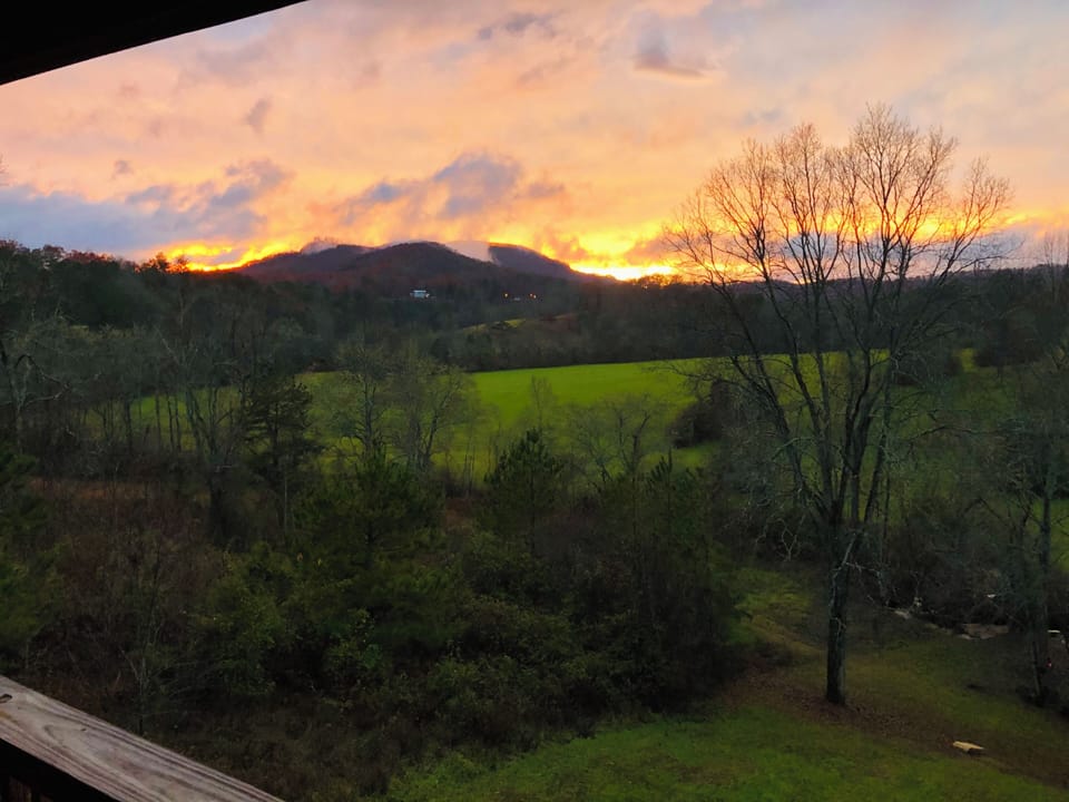 View from property